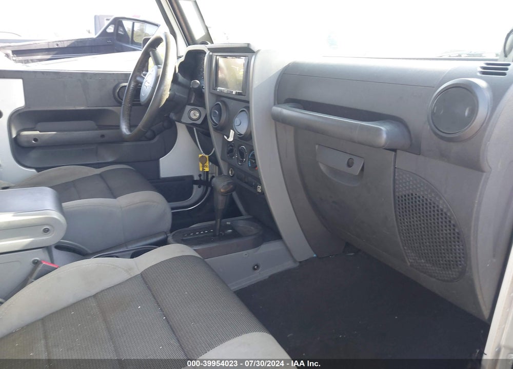 2007 JEEP WRANGLER X VIN: 1J4FA24127L123274
