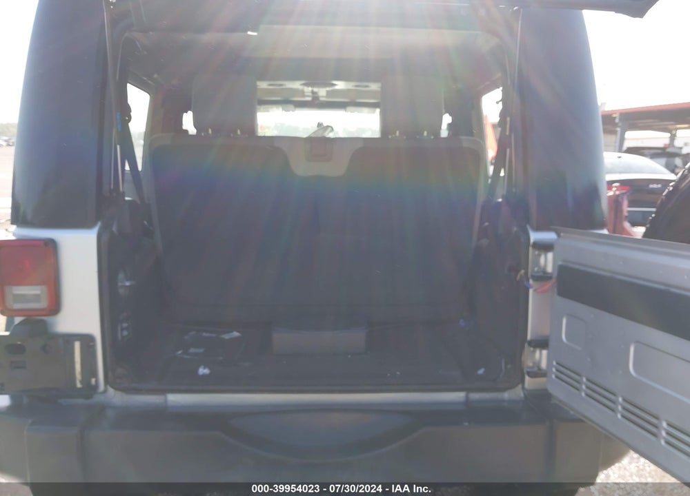 2007 JEEP WRANGLER X VIN: 1J4FA24127L123274
