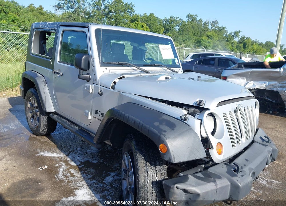 2007 JEEP WRANGLER X VIN: 1J4FA24127L123274