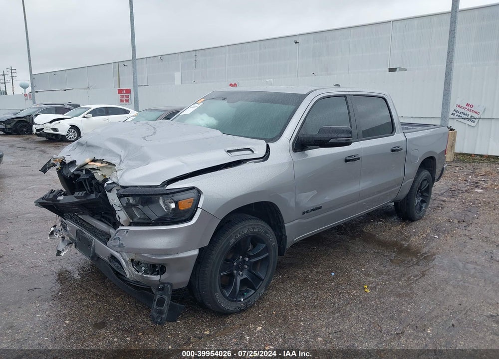 2023 RAM 1500 LONE STAR 4X2 5'7 BOX VIN: 1C6RREFT3PN693999