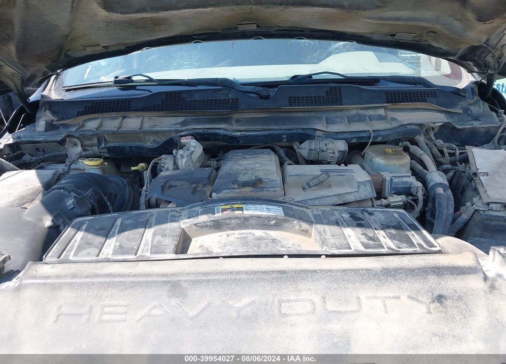 2012 RAM 3500 SLT VIN: 3C63DRHL2CG310842