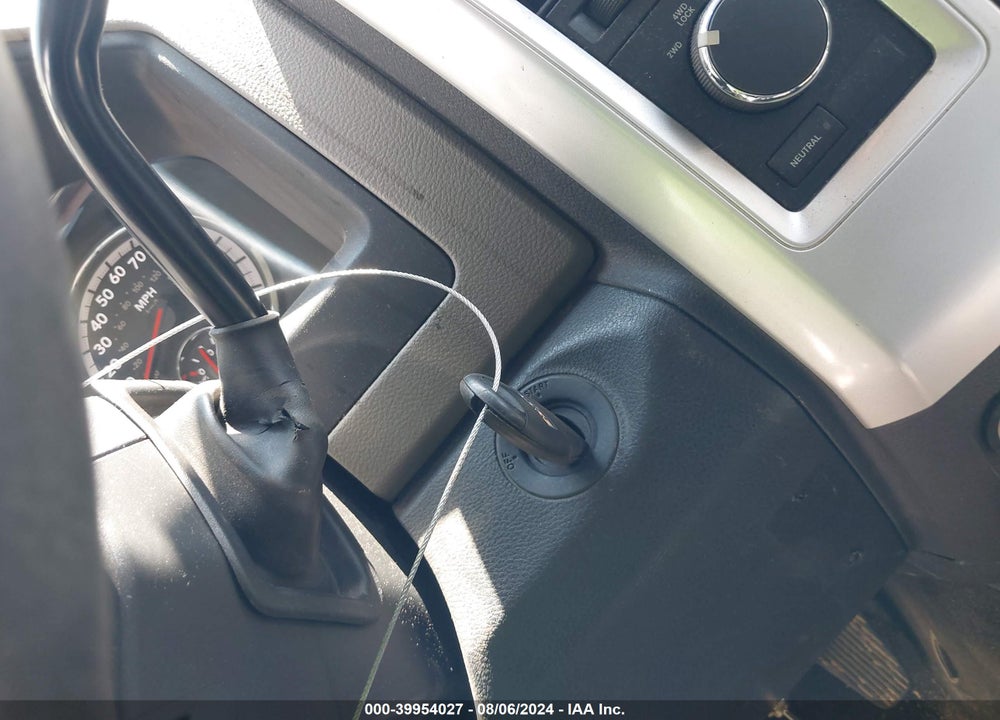 2012 RAM 3500 SLT VIN: 3C63DRHL2CG310842