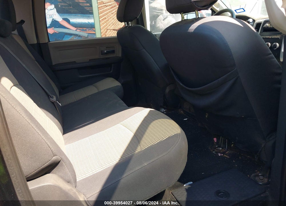 2012 RAM 3500 SLT VIN: 3C63DRHL2CG310842