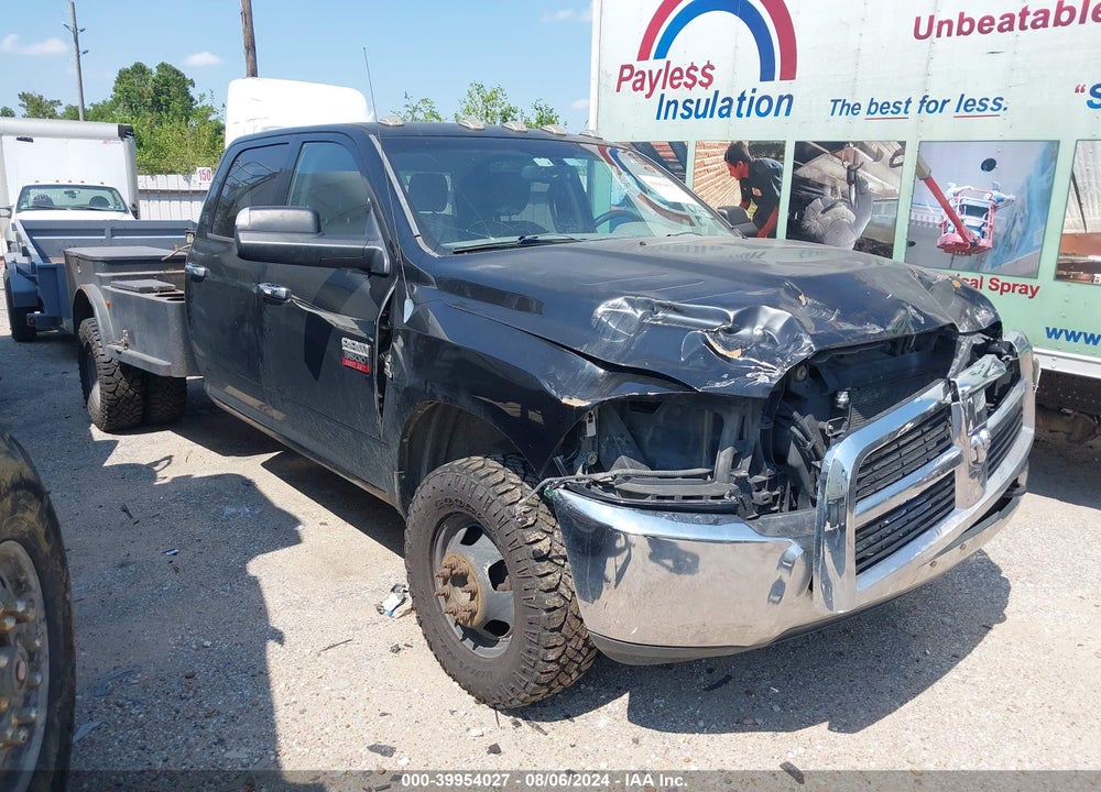 2012 RAM 3500 SLT VIN: 3C63DRHL2CG310842
