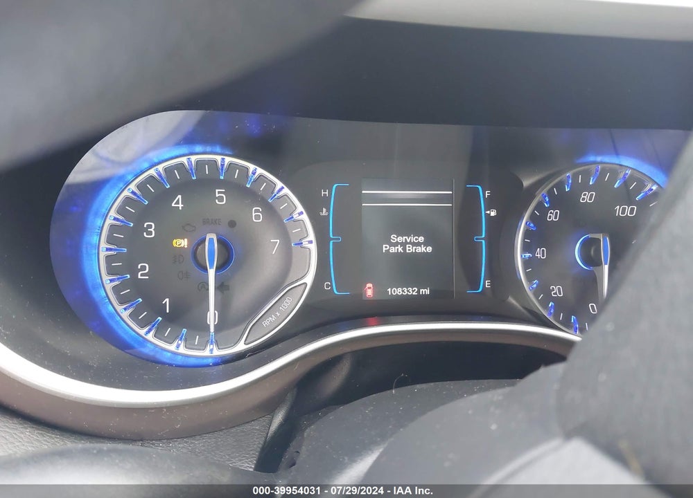 2017 CHRYSLER PACIFICA TOURING VIN: 2C4RC1DGXHR553638