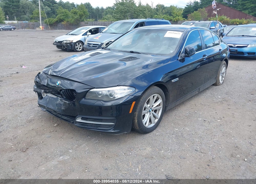 2014 BMW 528I XDRIVE VIN: WBA5A7C59ED620460