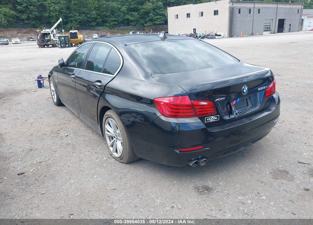 2014 BMW 528I XDRIVE VIN: WBA5A7C59ED620460