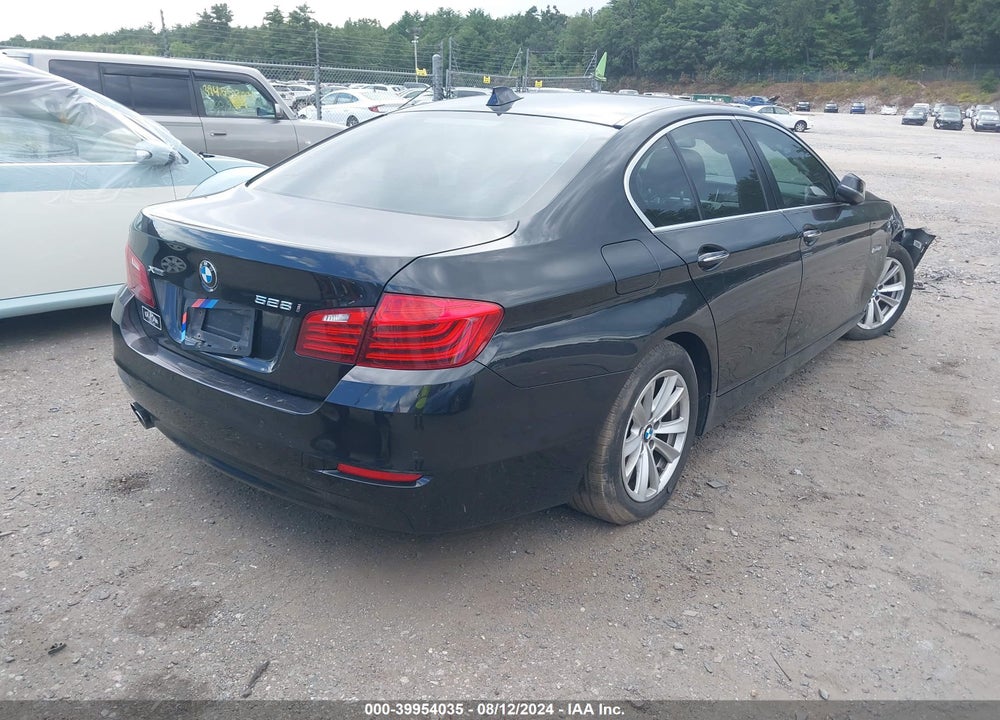 2014 BMW 528I XDRIVE VIN: WBA5A7C59ED620460