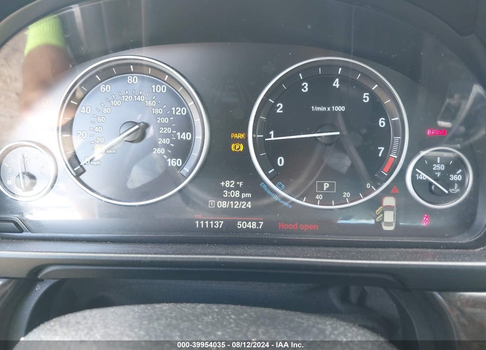 2014 BMW 528I XDRIVE VIN: WBA5A7C59ED620460