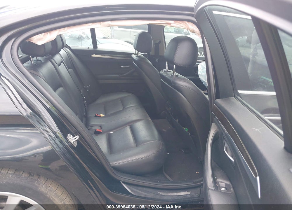 2014 BMW 528I XDRIVE VIN: WBA5A7C59ED620460