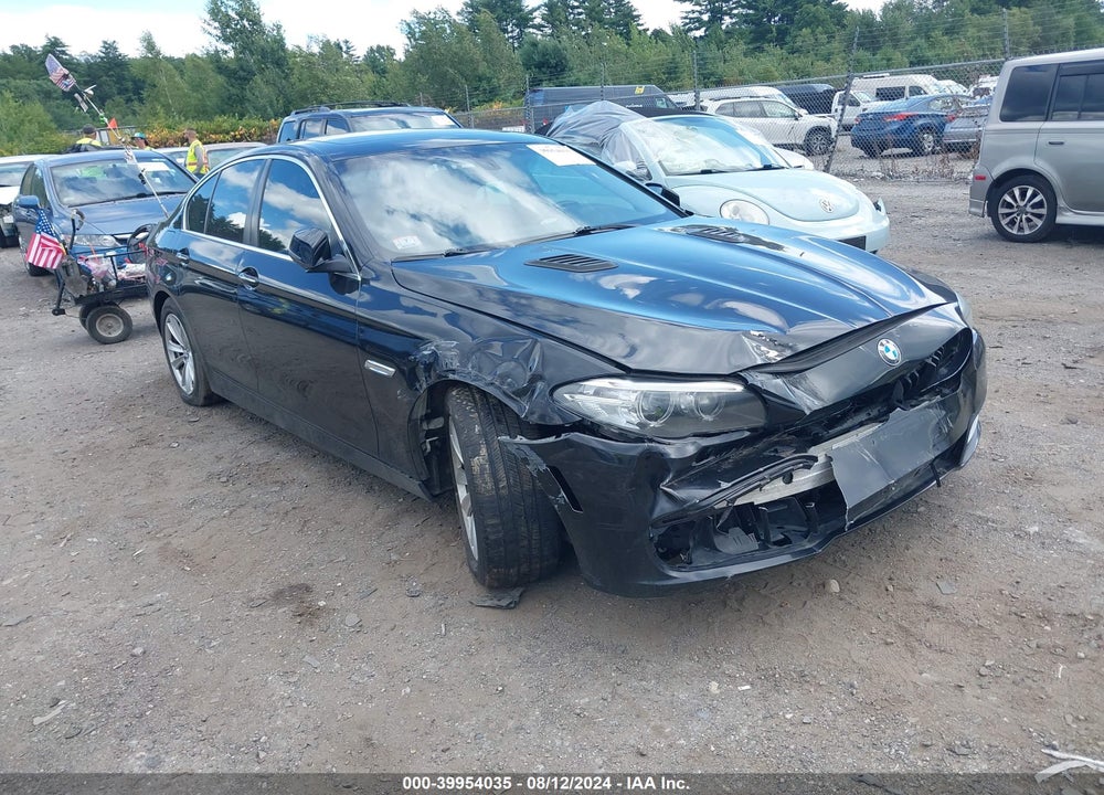 2014 BMW 528I XDRIVE VIN: WBA5A7C59ED620460