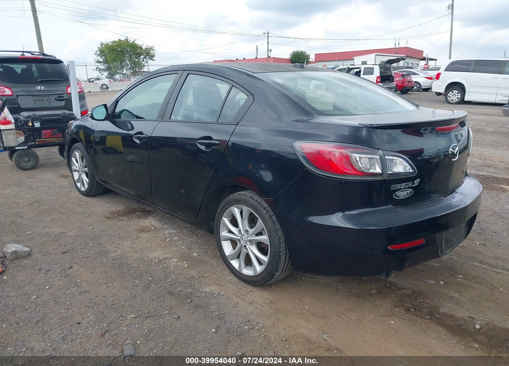 2010 MAZDA 3 S SPORT VIN: JM1BL1S51A1208835