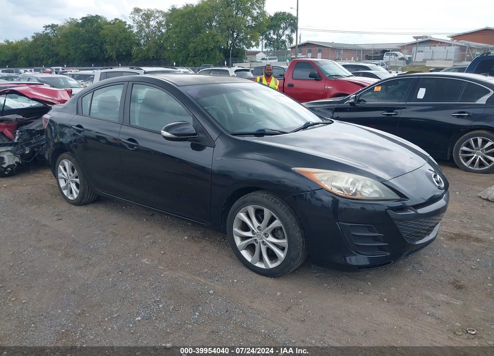 2010 MAZDA 3 S SPORT VIN: JM1BL1S51A1208835