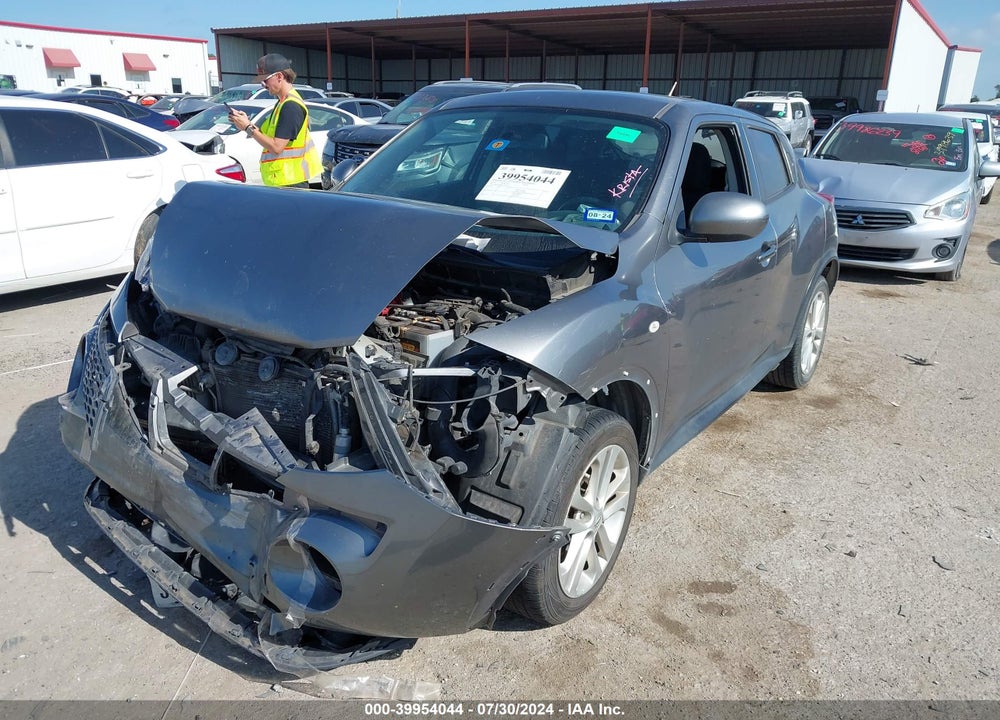2013 NISSAN JUKE SV VIN: JN8AF5MR8DT222755