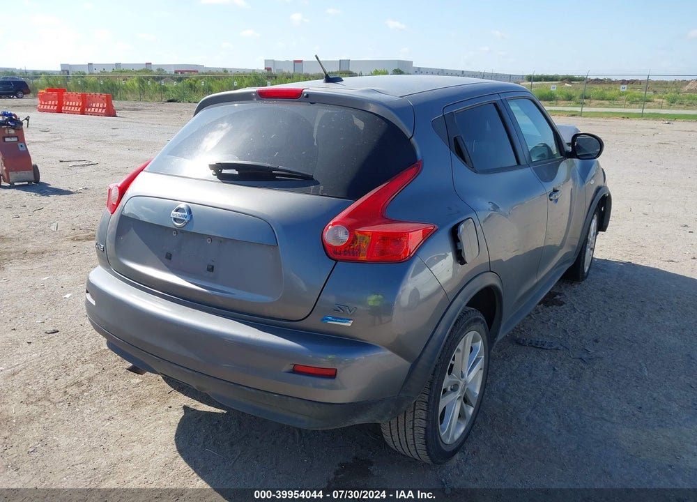 2013 NISSAN JUKE SV VIN: JN8AF5MR8DT222755