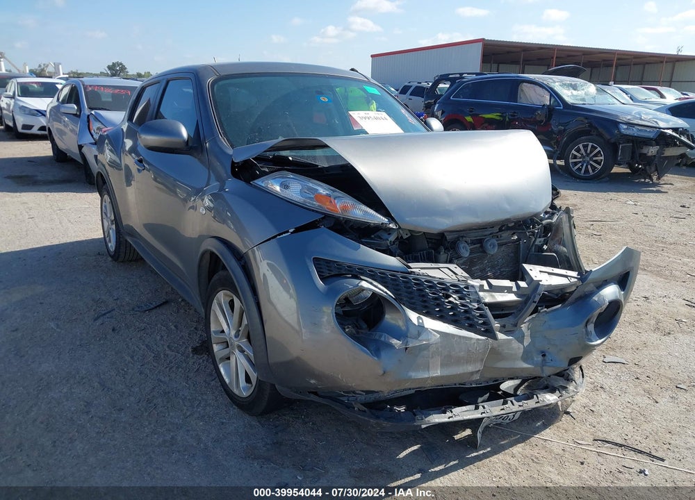 2013 NISSAN JUKE SV VIN: JN8AF5MR8DT222755