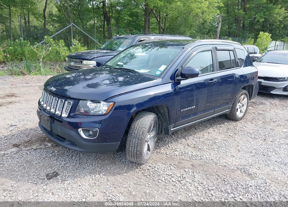 2016 JEEP COMPASS HIGH ALTITUDE EDITION VIN: 1C4NJDEB2GD799660