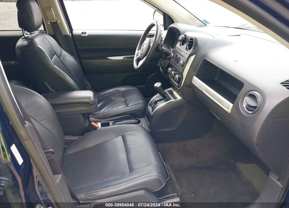 2016 JEEP COMPASS HIGH ALTITUDE EDITION VIN: 1C4NJDEB2GD799660
