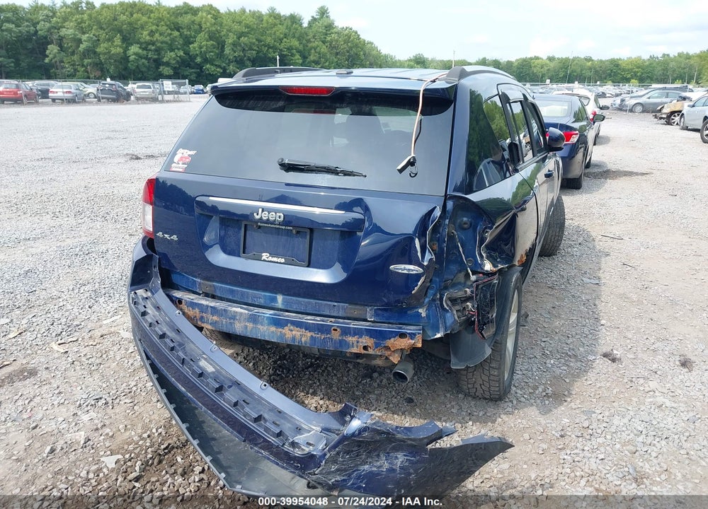 2016 JEEP COMPASS HIGH ALTITUDE EDITION VIN: 1C4NJDEB2GD799660