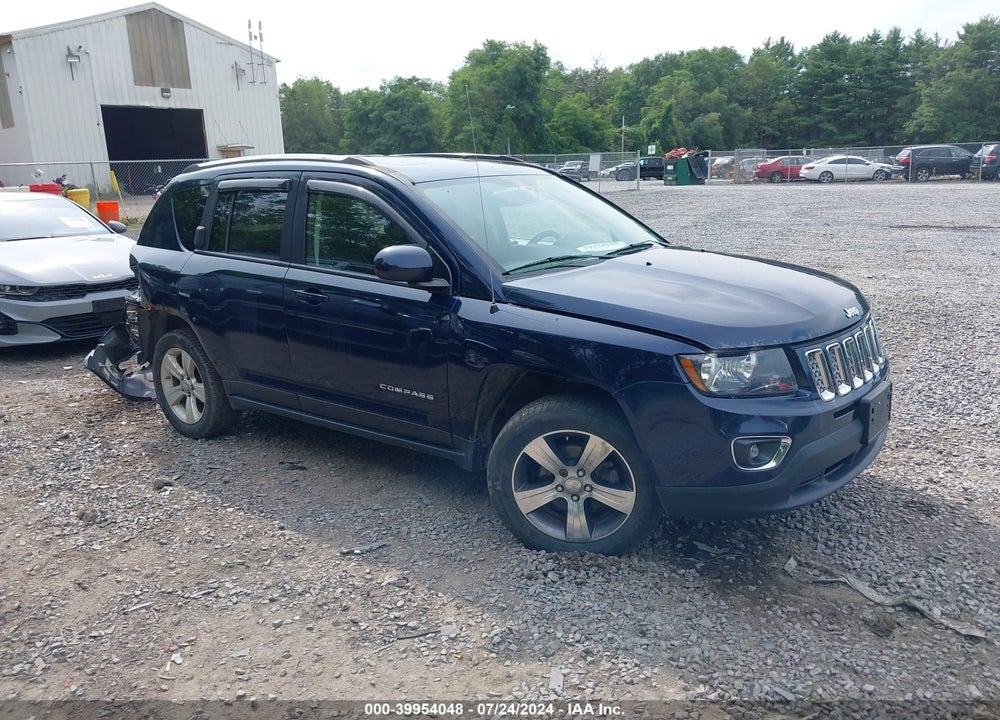 2016 JEEP COMPASS HIGH ALTITUDE EDITION VIN: 1C4NJDEB2GD799660