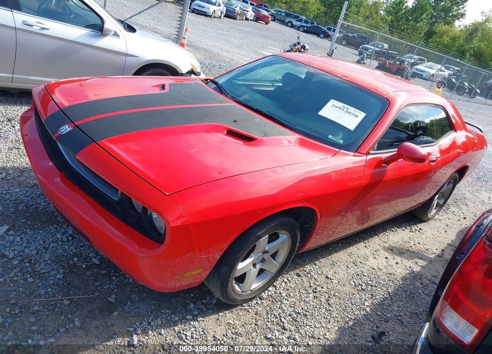 2010 DODGE CHALLENGER SE VIN: 2B3CJ4DV8AH205765