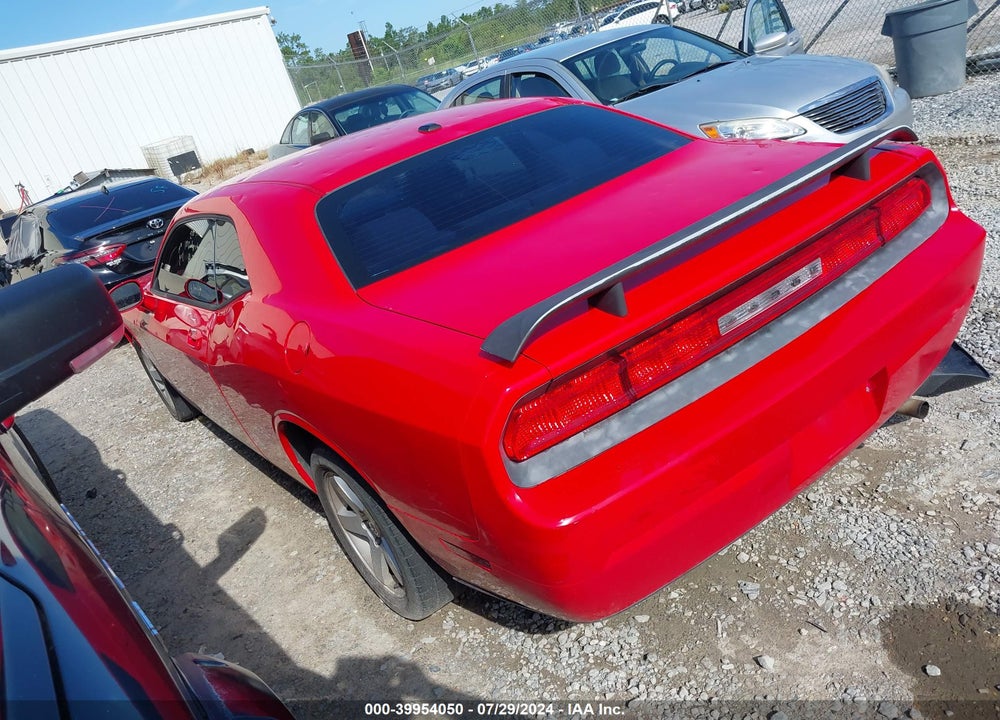2010 DODGE CHALLENGER SE VIN: 2B3CJ4DV8AH205765