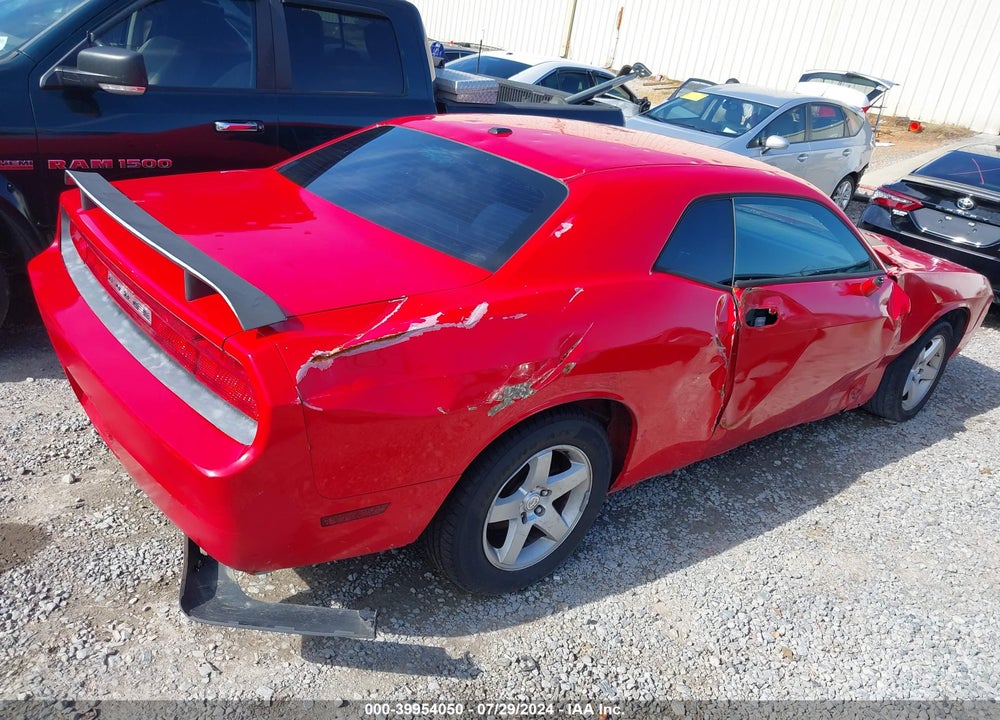 2010 DODGE CHALLENGER SE VIN: 2B3CJ4DV8AH205765