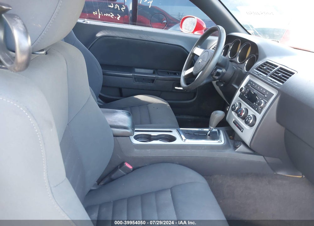 2010 DODGE CHALLENGER SE VIN: 2B3CJ4DV8AH205765