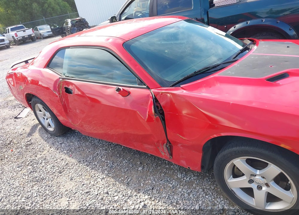 2010 DODGE CHALLENGER SE VIN: 2B3CJ4DV8AH205765
