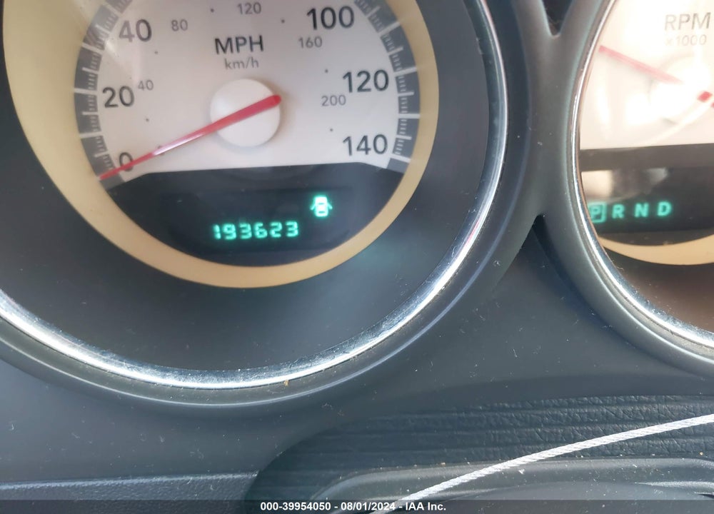 2010 DODGE CHALLENGER SE VIN: 2B3CJ4DV8AH205765