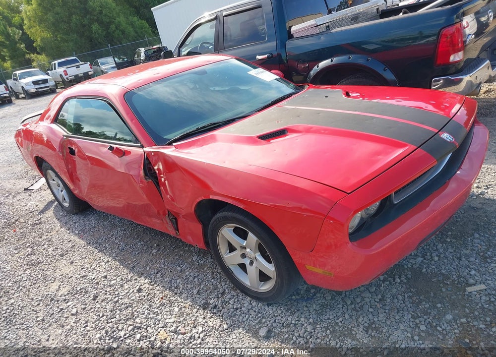 2010 DODGE CHALLENGER SE VIN: 2B3CJ4DV8AH205765