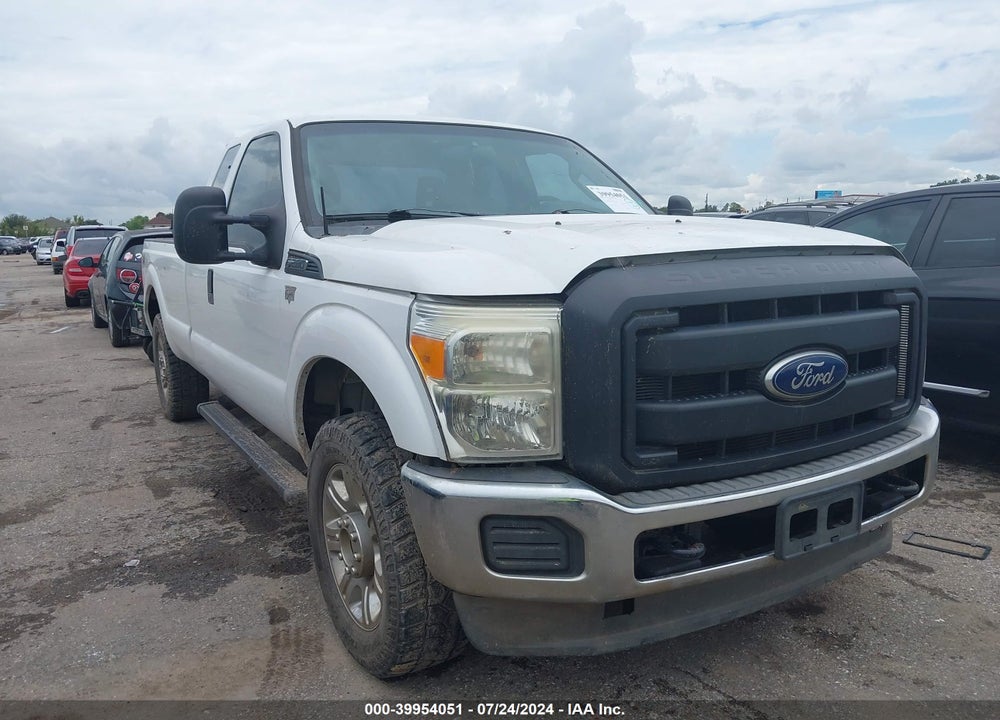 2014 FORD F-250 XL VIN: 1FT7X2B69EEA59016