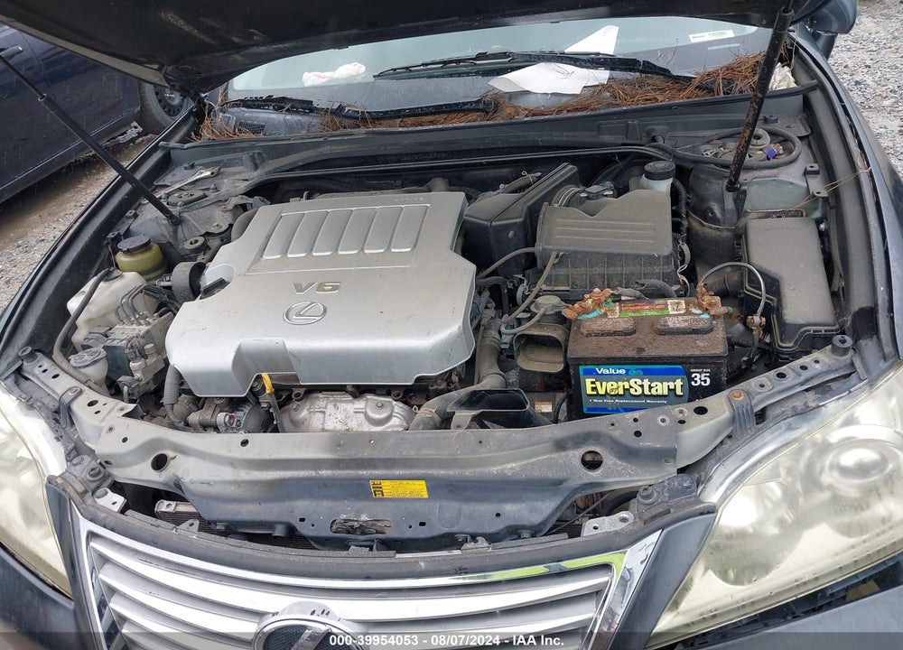 2011 LEXUS ES 350 VIN: JTHBK1EG1B2446923