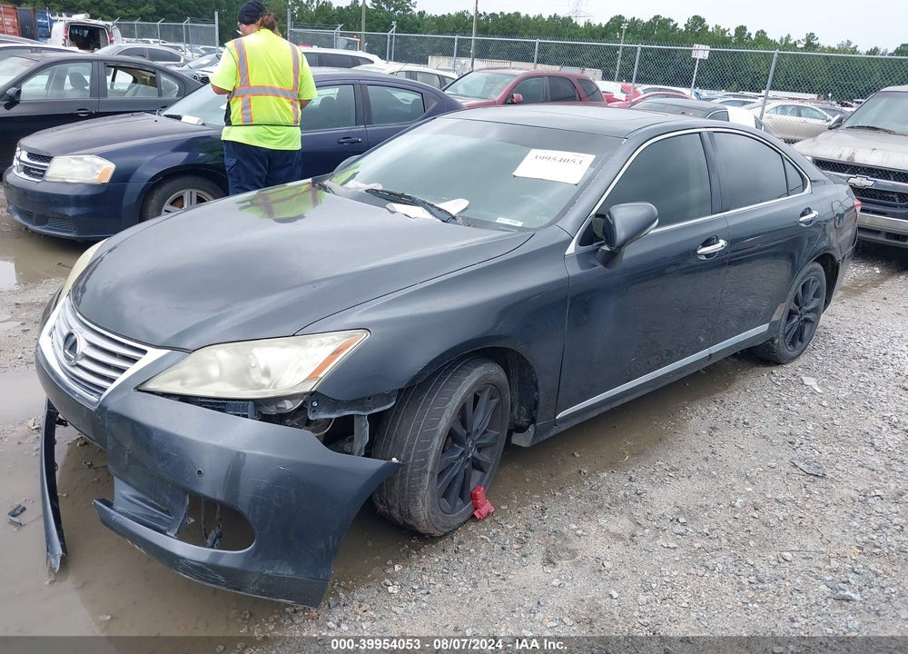 2011 LEXUS ES 350 VIN: JTHBK1EG1B2446923