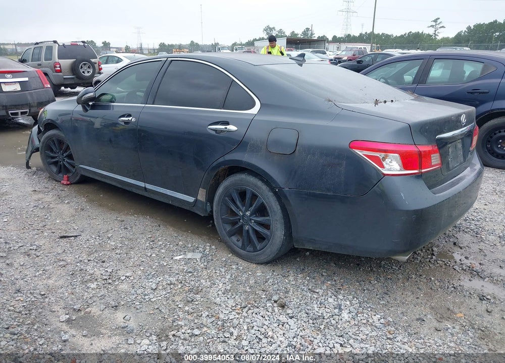 2011 LEXUS ES 350 VIN: JTHBK1EG1B2446923