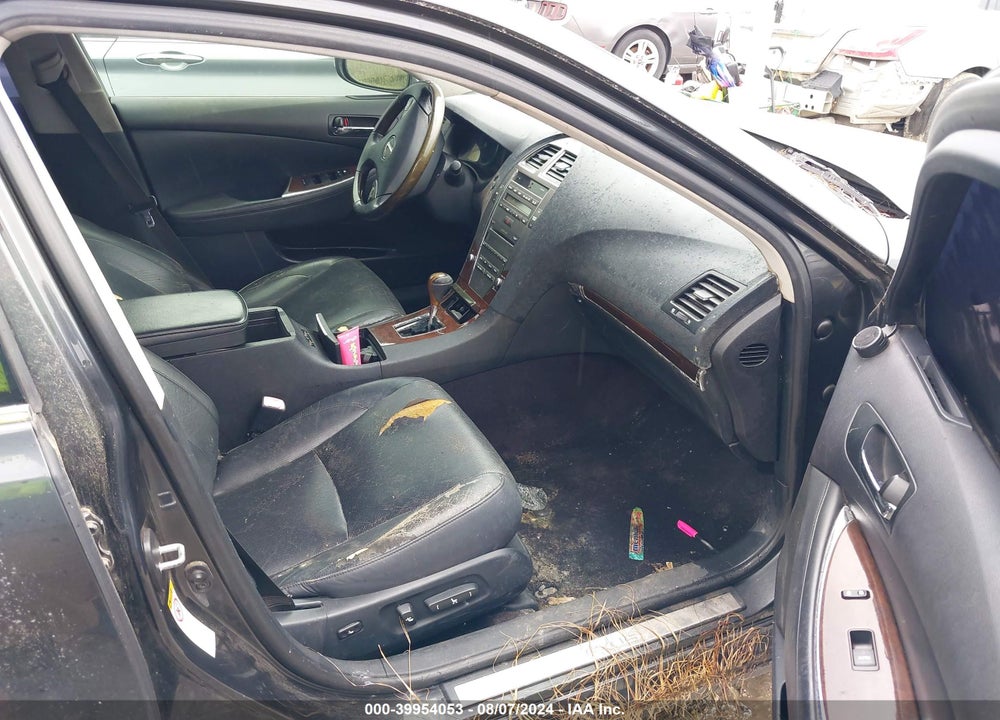 2011 LEXUS ES 350 VIN: JTHBK1EG1B2446923