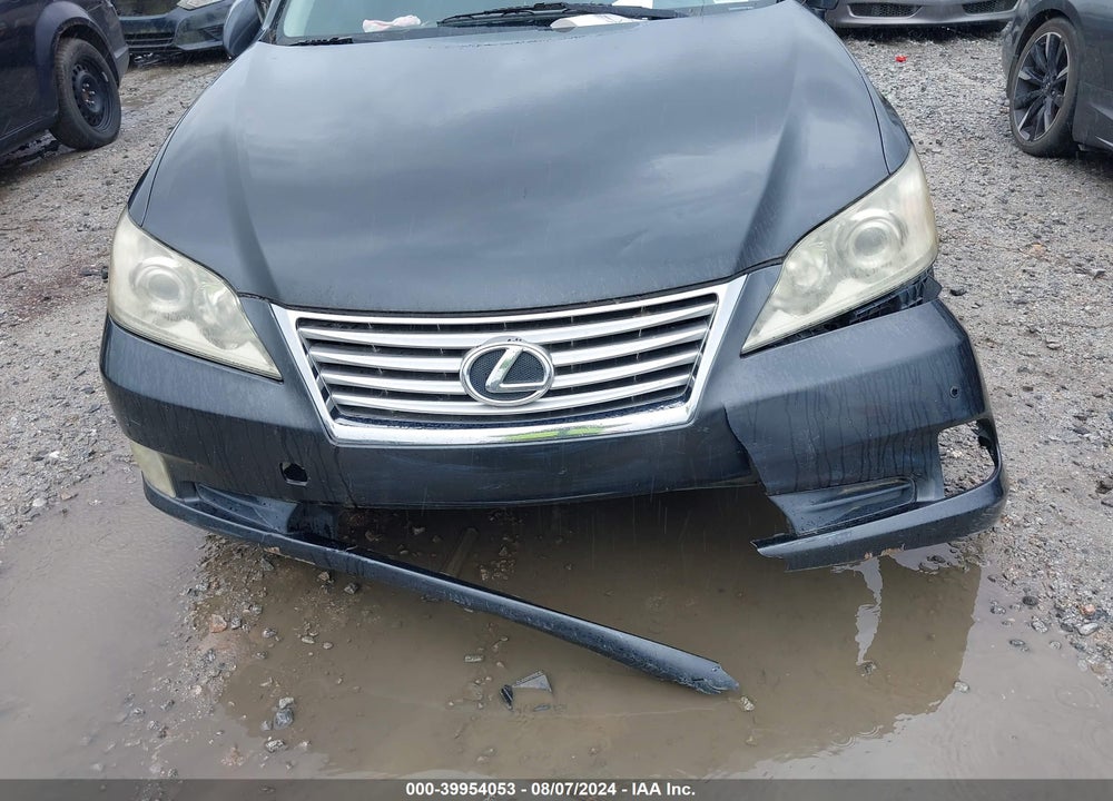 2011 LEXUS ES 350 VIN: JTHBK1EG1B2446923