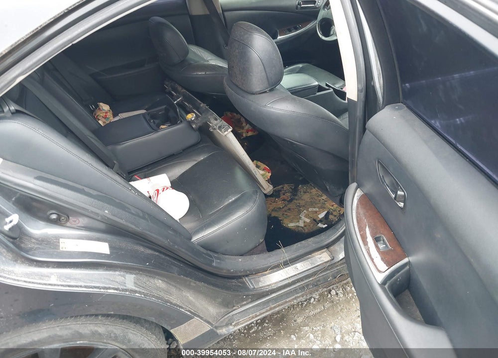2011 LEXUS ES 350 VIN: JTHBK1EG1B2446923