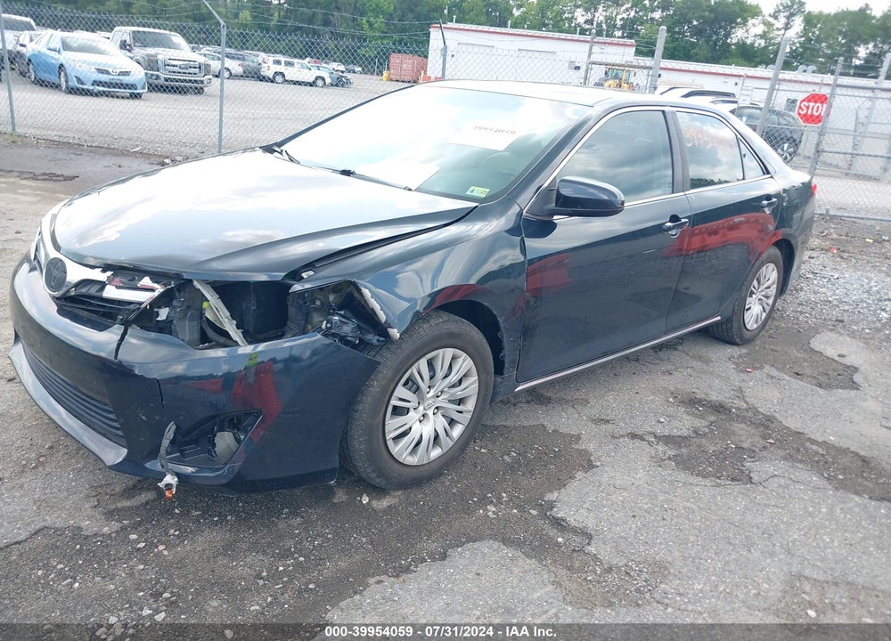2012 TOYOTA CAMRY L/LE/SE/SE LIMITED EDITION/XLE VIN: 4T4BF1FK8CR200399