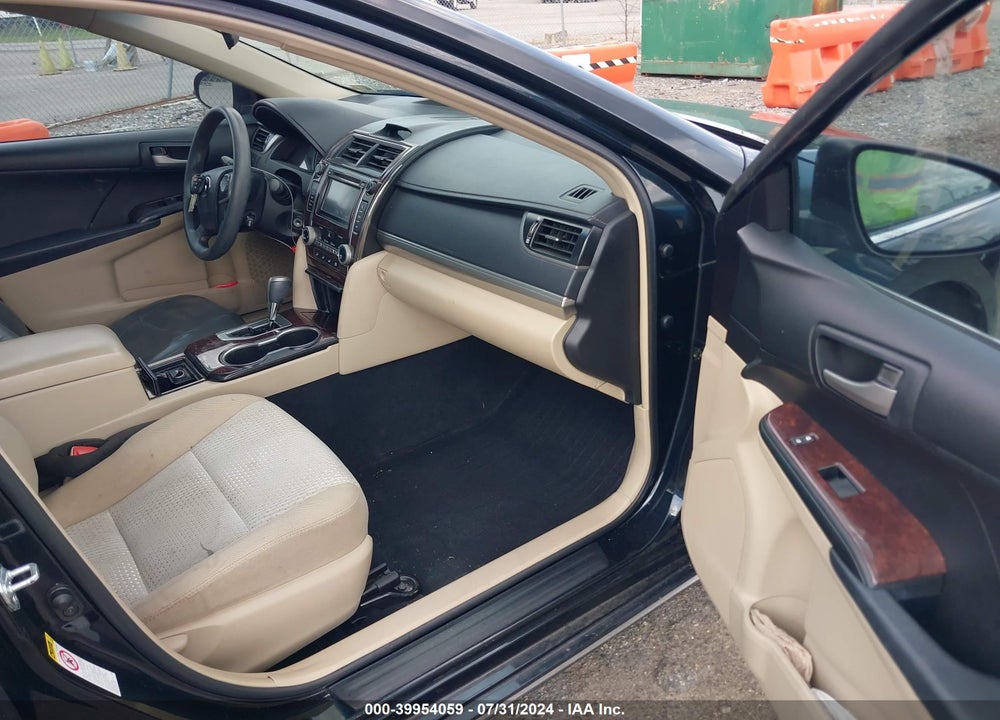 2012 TOYOTA CAMRY L/LE/SE/SE LIMITED EDITION/XLE VIN: 4T4BF1FK8CR200399