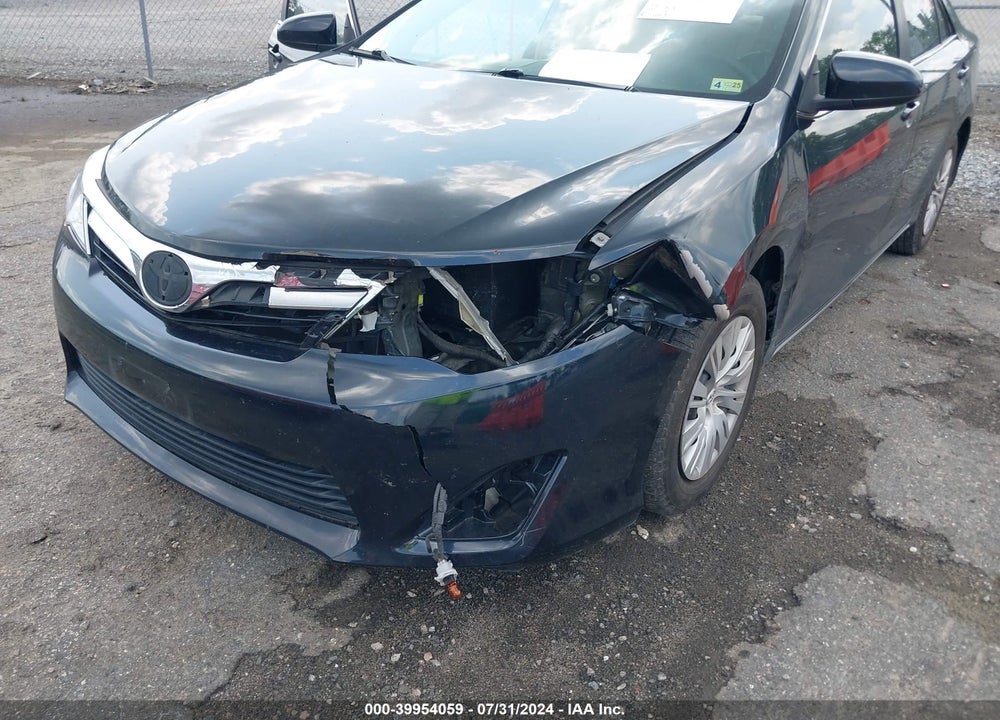 2012 TOYOTA CAMRY L/LE/SE/SE LIMITED EDITION/XLE VIN: 4T4BF1FK8CR200399