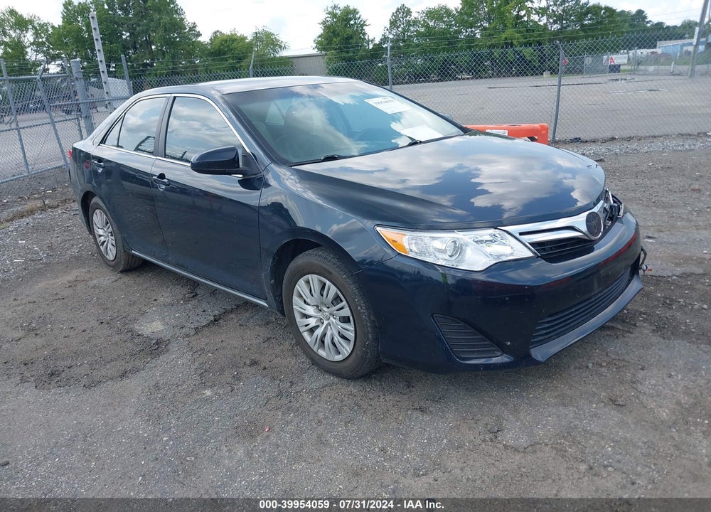 2012 TOYOTA CAMRY L/LE/SE/SE LIMITED EDITION/XLE VIN: 4T4BF1FK8CR200399