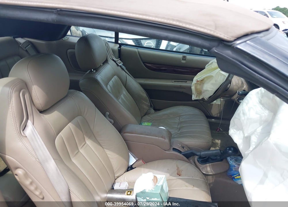 2002 CHRYSLER SEBRING LXI VIN: 1C3EL55R92N292940