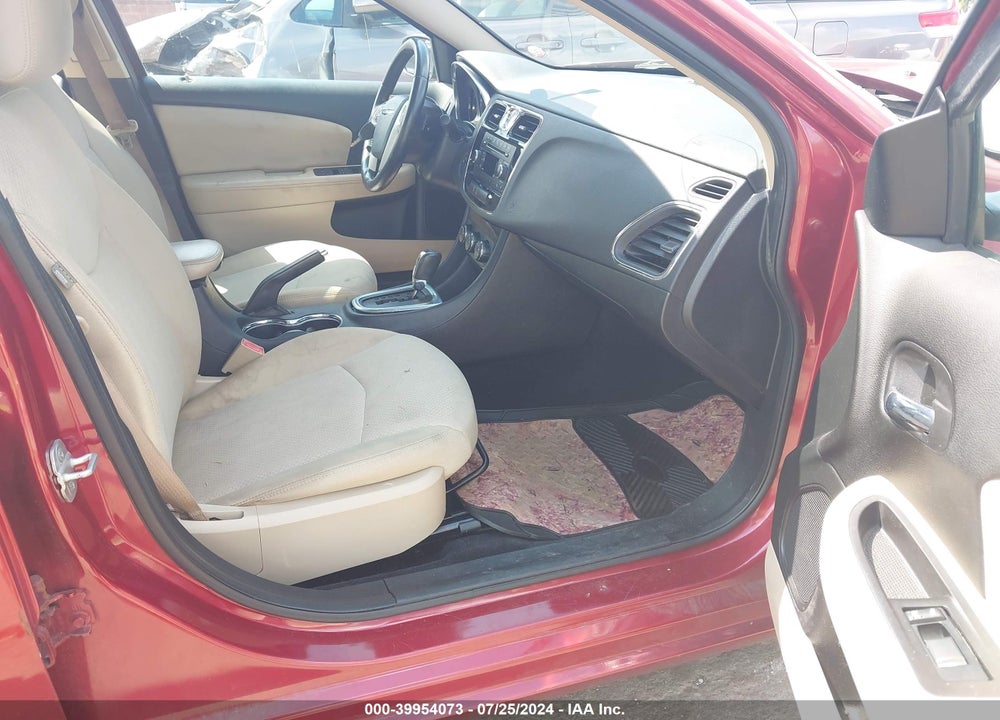 2011 CHRYSLER 200 TOURING VIN: 1C3BC1FGXBN526690