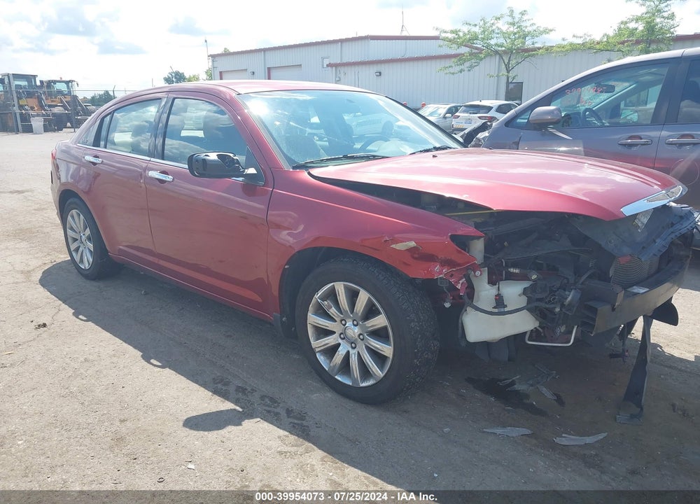 2011 CHRYSLER 200 TOURING VIN: 1C3BC1FGXBN526690