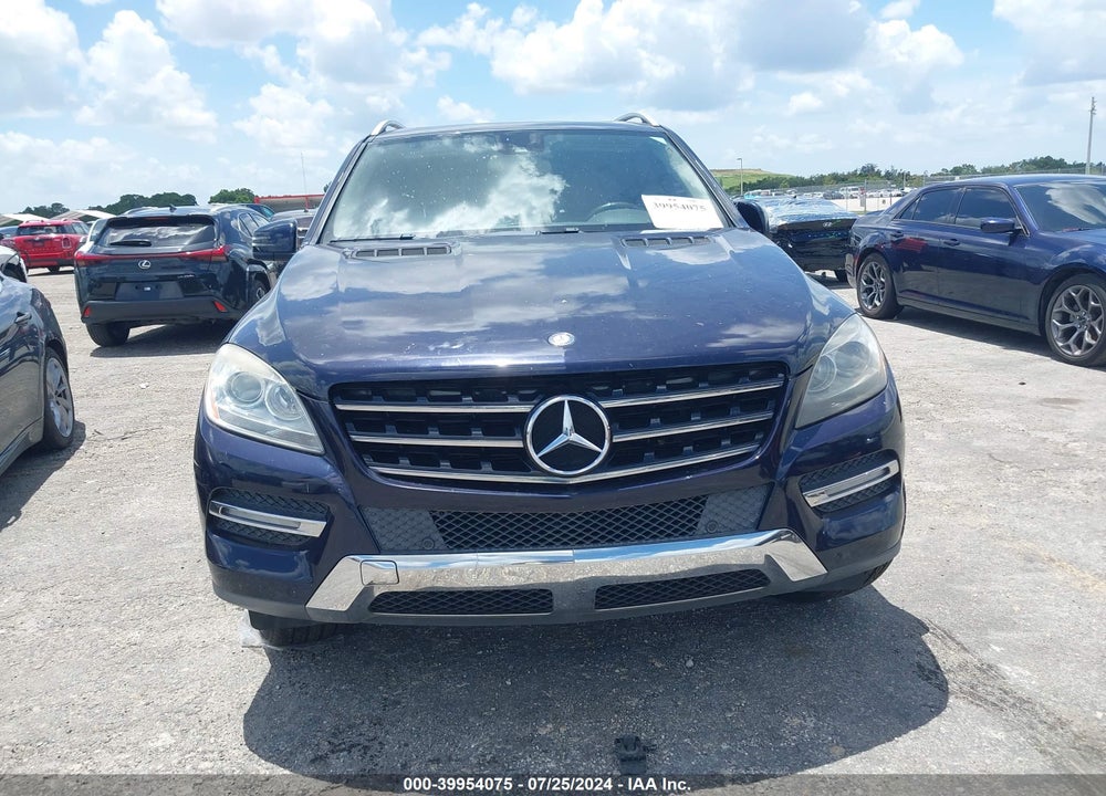 2012 MERCEDES-BENZ ML 350 4MATIC VIN: 4JGDA5HB0CA032216