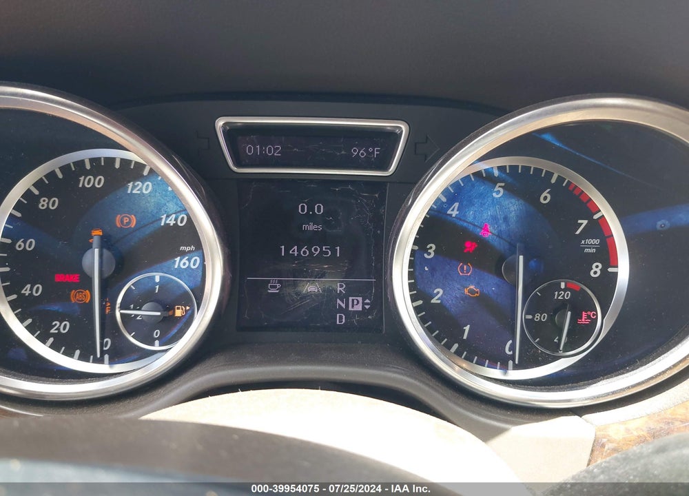 2012 MERCEDES-BENZ ML 350 4MATIC VIN: 4JGDA5HB0CA032216