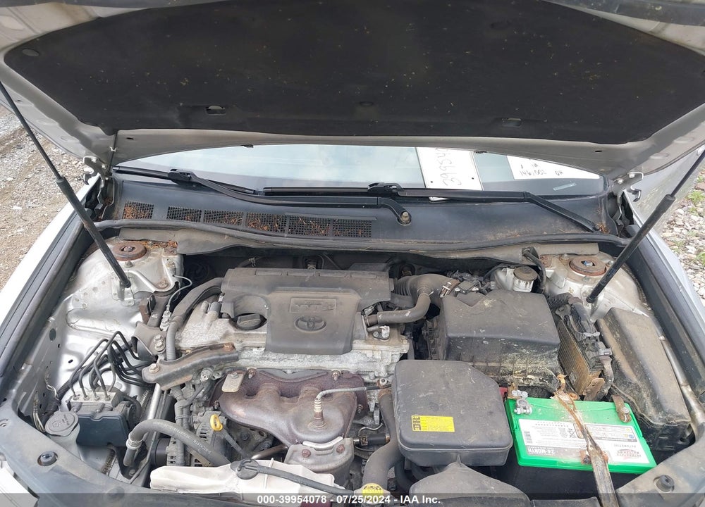 2012 TOYOTA CAMRY LE VIN: 4T1BF1FK7CU074675