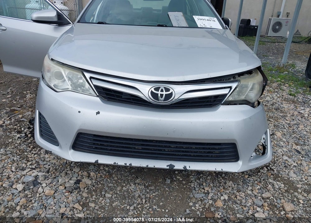 2012 TOYOTA CAMRY LE VIN: 4T1BF1FK7CU074675