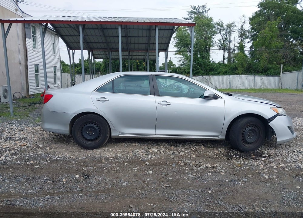 2012 TOYOTA CAMRY LE VIN: 4T1BF1FK7CU074675